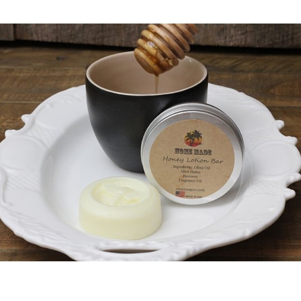 Honey Lotion Bar